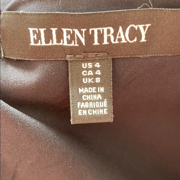 Ellen Tracy Midi A-line Skirt - Picture 3 of 3